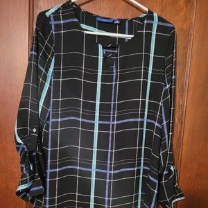 Womans Blouse multi colored